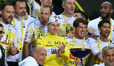 Tour de France : le classement des primes gagnées par équipes avec des gains de 15 510 à 701 280 euros