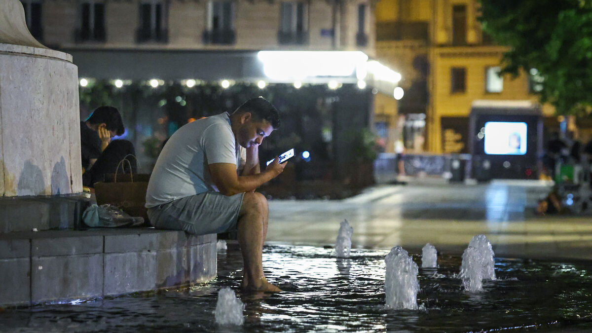 Canicule en Île-de-France : 30 °C à Paris à 3 heures du matin, 10 degrés d’écart avec la grande couronne