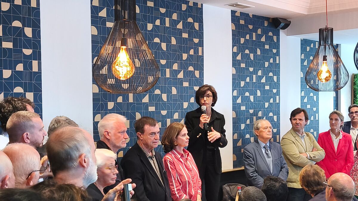 Législatives ou municipales ? Face aux militants, Rachida Dati rassure : « La question qui se pose, c’est Paris »