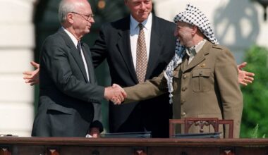 Une plaque en hommage à l’ancien Premier ministre israélien Yitzhak Rabin détruite à Nancy – Libération