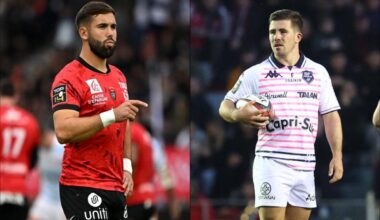 L'échange entre Enzo Hervé (Toulon) et Louis Carbonel (Stade Français) tombe à l'eau - L'Équipe