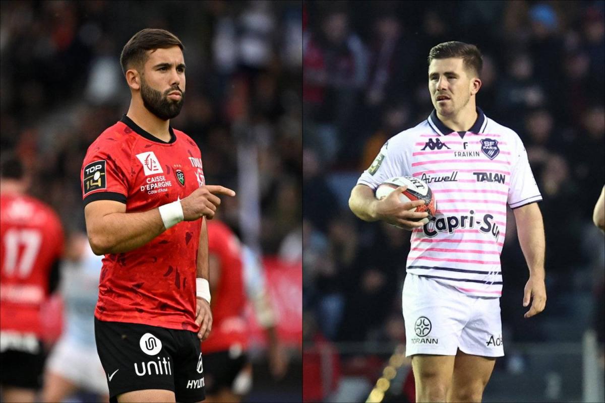 L'échange entre Enzo Hervé (Toulon) et Louis Carbonel (Stade Français) tombe à l'eau - L'Équipe