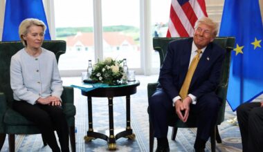 Pourquoi la promesse faite à Donald Trump d’investir 600 milliards aux États-Unis menace l’Europe