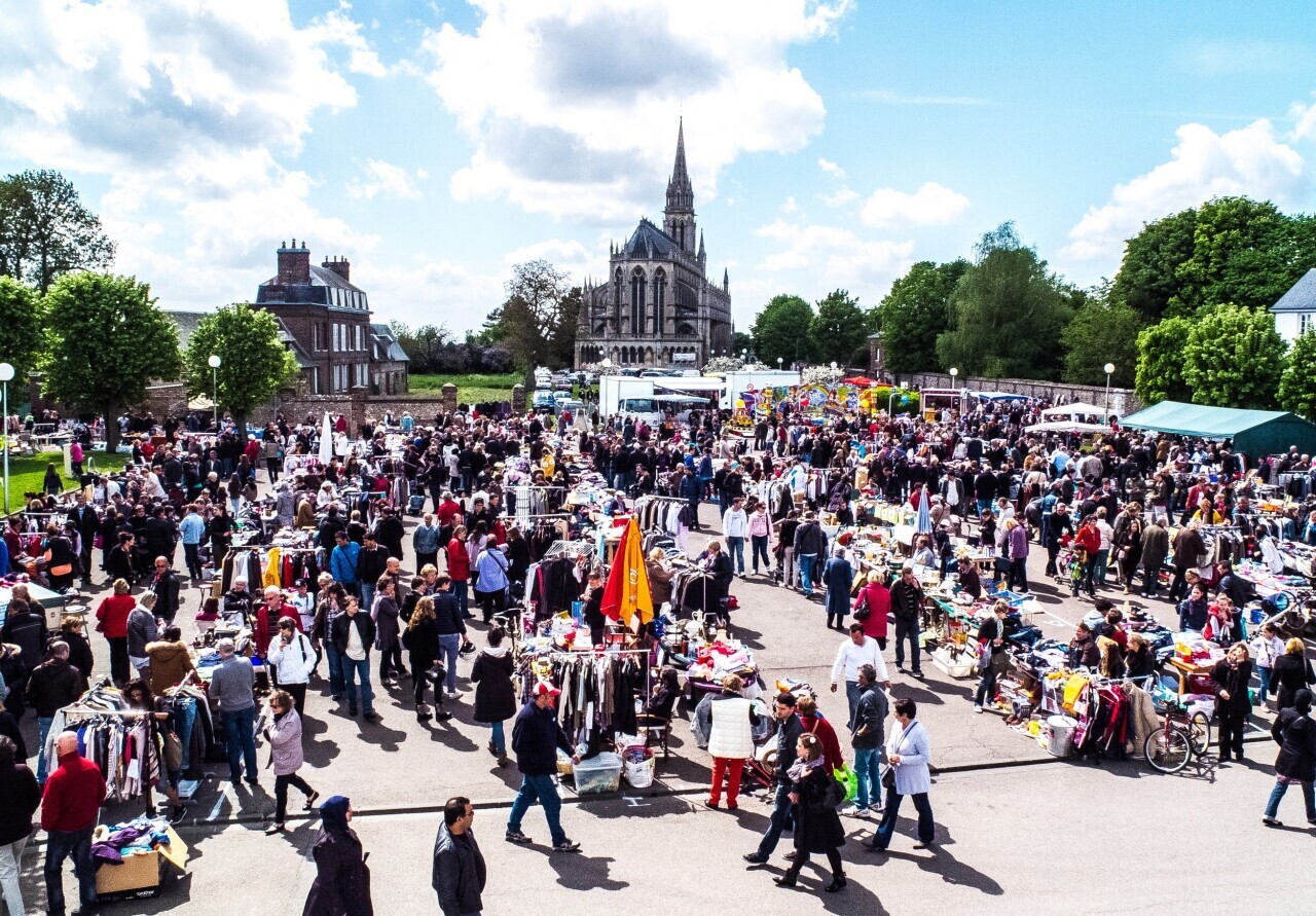Où chiner en août autour de Rouen ? Voici le calendrier des foires à tout