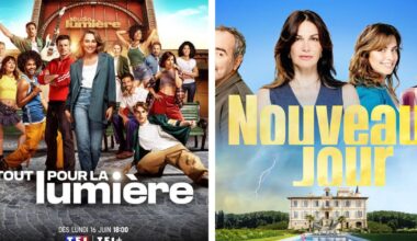 Tout pour la lumière, Nouveau jour... Quel bilan d’audience pour les nouveaux feuilletons de TF1 et M6 après un mois de diffusion ?