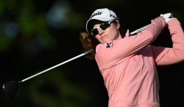cinq joueuses en tête après le premier tour, Boutier 16e