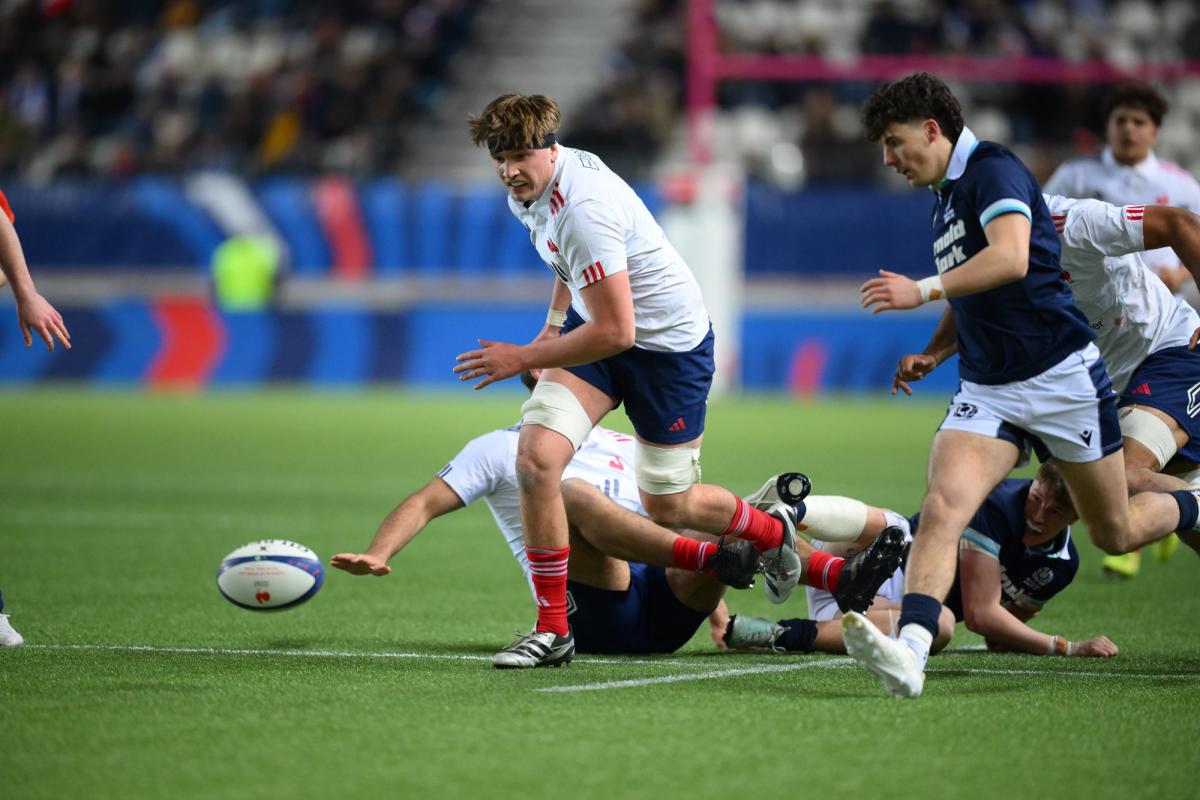 les Bleuets battent l'Argentine et filent en demi-finales pour un choc face à la Nouvelle-Zélande