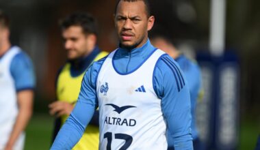 Gaël Fickou motivé pour remporter le dernier test face à la Nouvelle-Zélande