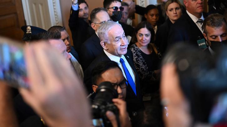 La réplique violente des dirigeants israéliens à l’annonce de Macron pour la Palestine (photo prise le 9 juillet)