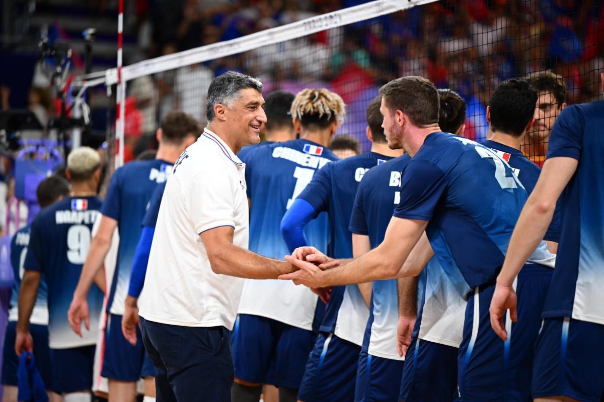 Andrea Giani, la légende dorée du sélectionneur des Bleus - L'Équipe