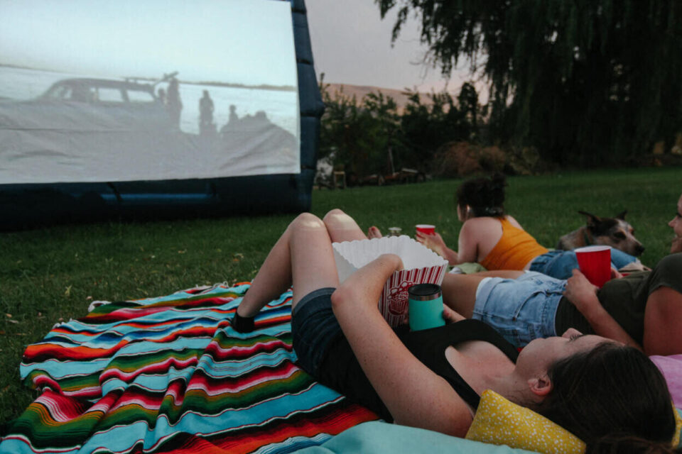 Plusieurs séances de cinéma en plein air sont organisées ce week-end.