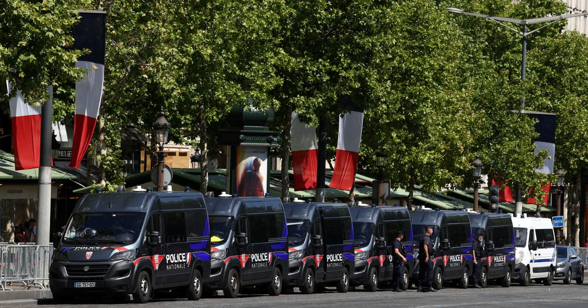 389 interpellations en France, dont 176 à Paris et ses alentours