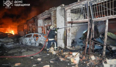 plusieurs régions frappées par l'armée russe pendant la nuit