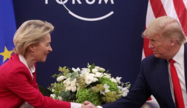 Donald Trump brandit de nouvelles menaces contre l’Europe