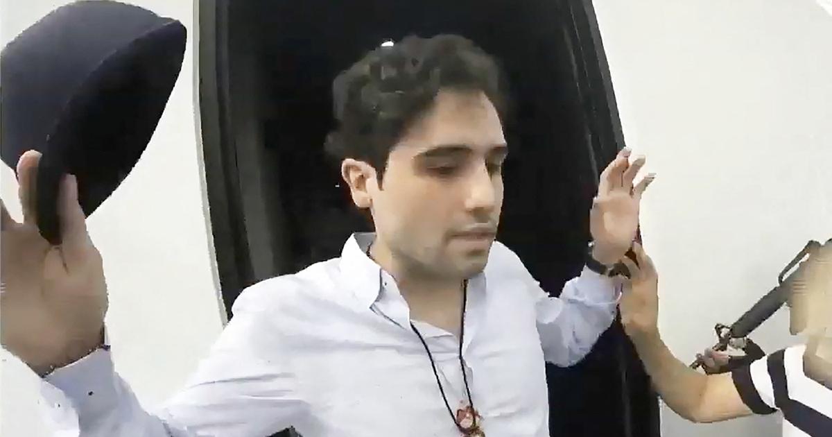 «El Raton», fils du narcotrafiquant «El Chapo», plaide coupable de trafic de drogue aux États-Unis