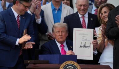 Donald Trump promulgue sa loi budgétaire XXL pour la fête nationale