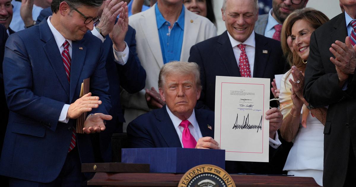 Donald Trump promulgue sa loi budgétaire XXL pour la fête nationale