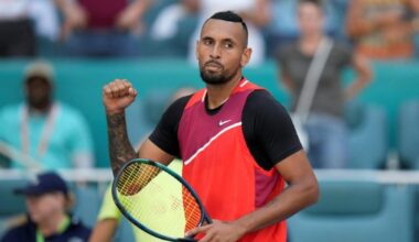 Kyrgios et Sabalenka veulent recréer, 50 ans plus tard, une nouvelle « bataille des sexes »