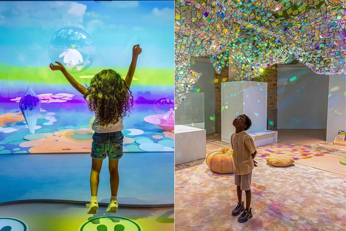 Voici l’exposition pour enfants la plus sensationnelle de l’été à Paris