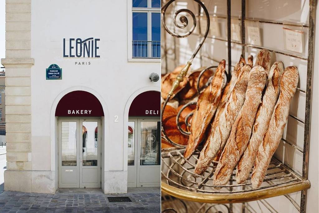 la plus grande boulangerie de la capitale, dans une ancienne caserne militaire