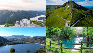 Été en Auvergne-Rhône-Alpes : découvrez notre sélection des coins naturels à visiter