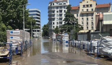 Inondation impressionnante à Lyon : des rues submergées dans le centre-ville