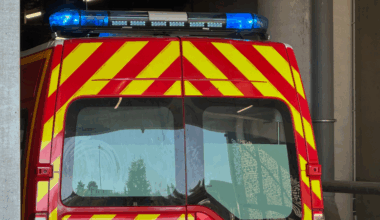 Saint-Chamond : incendie dans un immeuble, un enfant évacué à l'hôpital