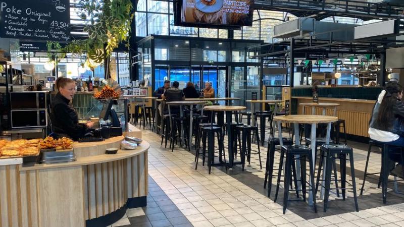 Saint-Étienne : les Halles Mazerat rouvriront en 2026 !