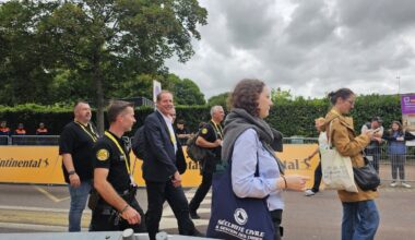 en quittant les Yvelines, le patron du Tour de France avait un grand sourire