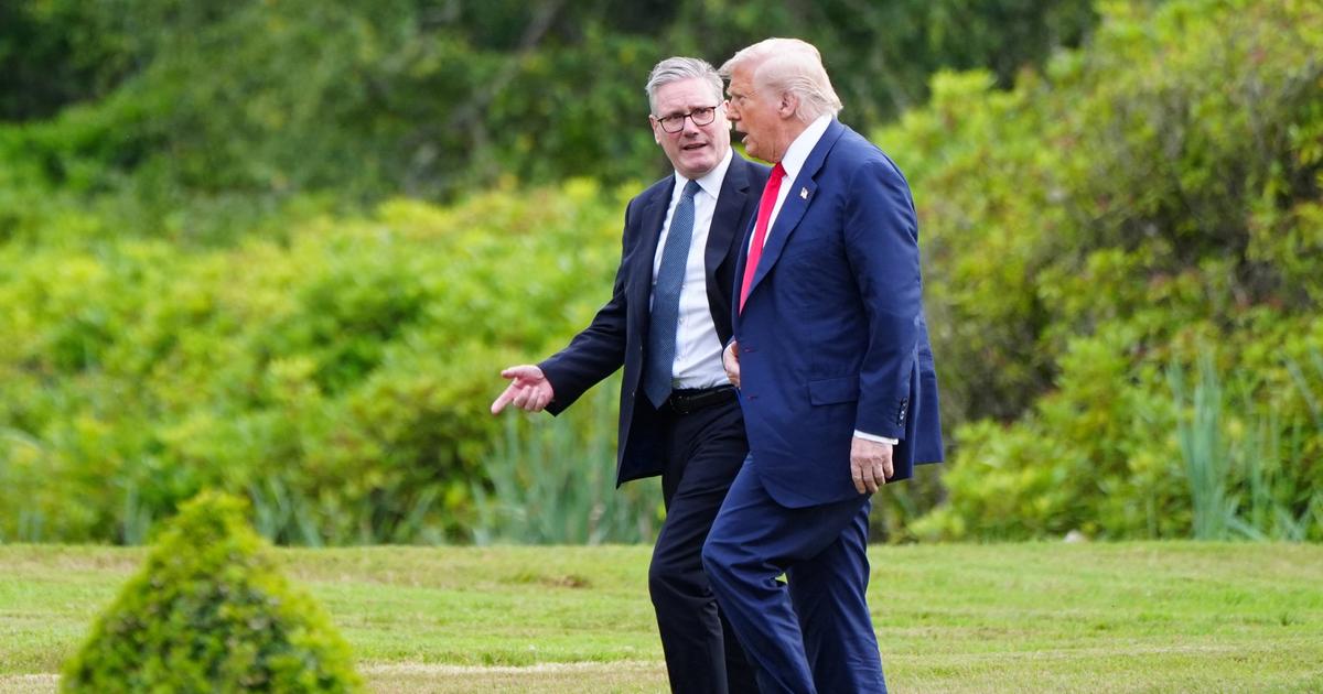 Keir Starmer interrompt Donald Trump venant de critiquer le maire de Londres