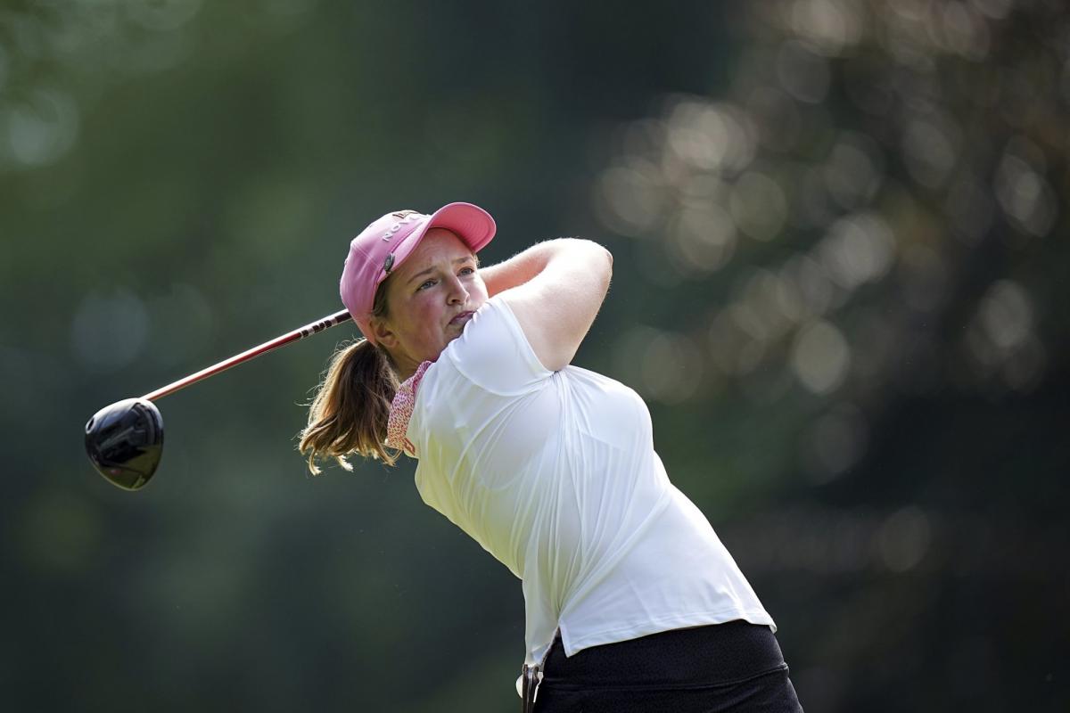 Lottie Woad, le nouveau phénomène du golf féminin - L'Équipe