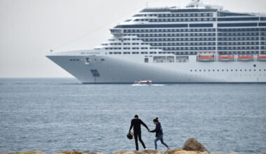 la justice suspend la décision de Nice de limiter le nombre de paquebots géants