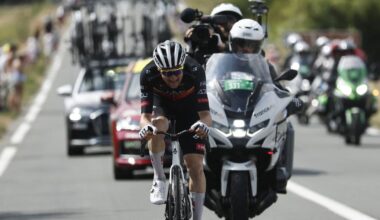 «À la fin, on le sait tous», Quinn Simmons pointe du doigt Tim Wellens qui aurait été aidé par une moto