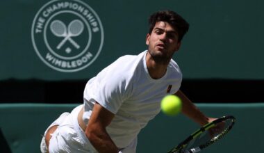 EN DIRECT - Demi-finale de Wimbledon Fritz-Alcaraz : le double tenant du titre prend un premier avantage