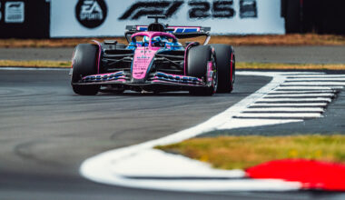 Alpine retrouve le sourire en Grande-Bretagne grâce à Pierre Gasly