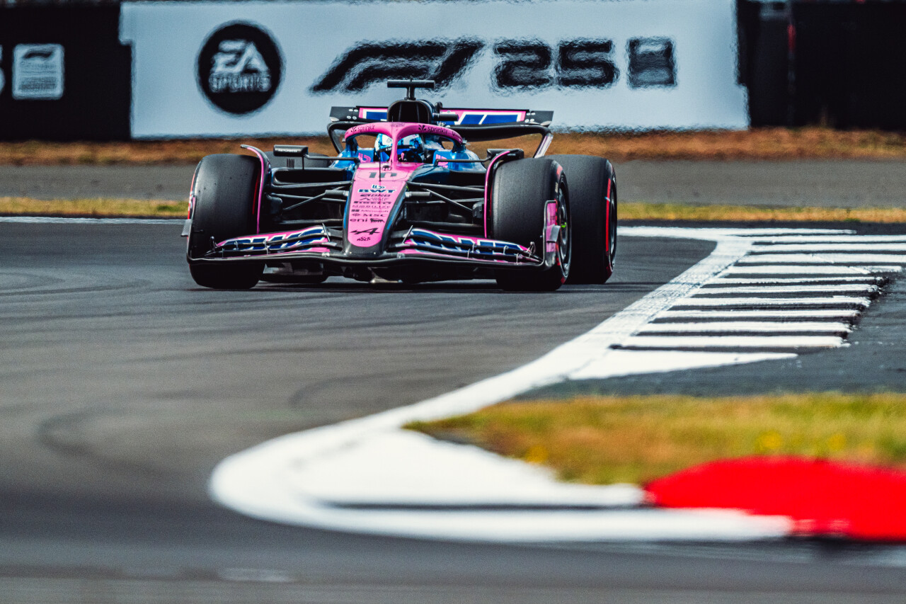 Alpine retrouve le sourire en Grande-Bretagne grâce à Pierre Gasly