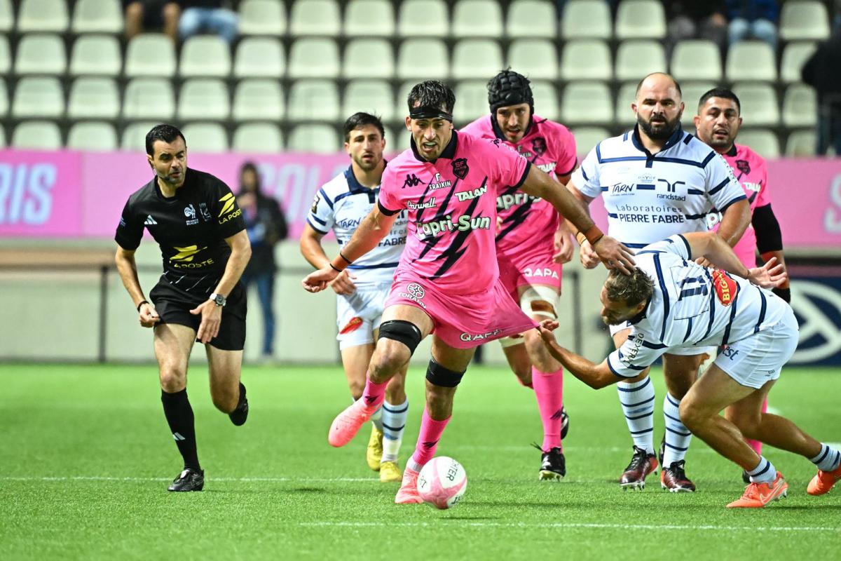 Mathieu Hirigoyen, Pierre-Henri Azagoh, Giorgi Melikidze et Léo Monin prolongent au Stade Français - L'Équipe