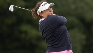 Anne-Charlotte Mora et Céline Herbin dans le top 10, l'amateure Lottie Woad leader - L'Équipe