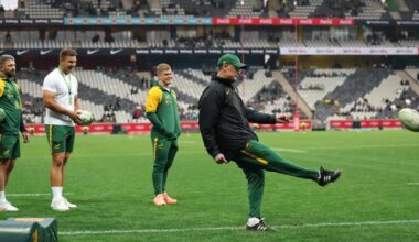En Afrique du Sud, le sélectionneur Rassie Erasmus teste les limites du rugby