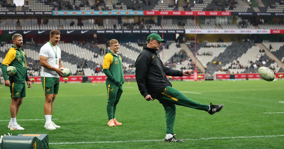 En Afrique du Sud, le sélectionneur Rassie Erasmus teste les limites du rugby
