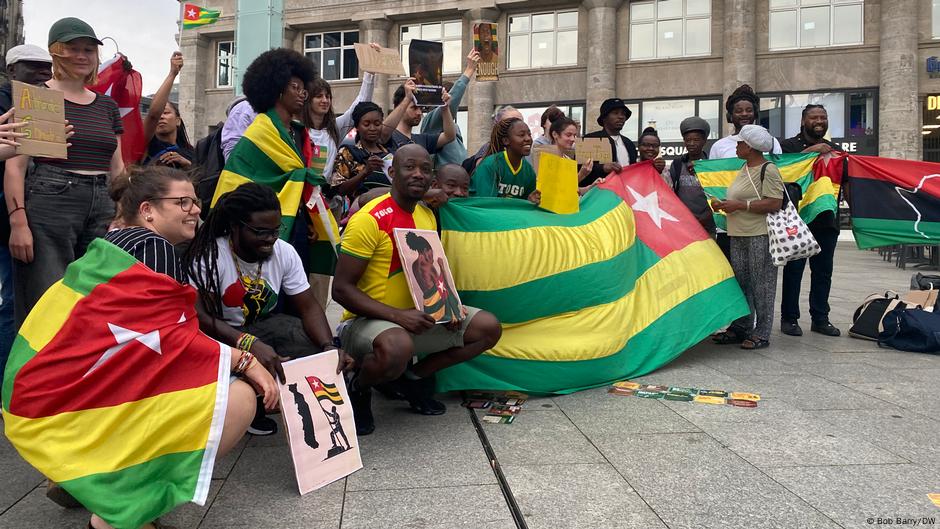 La diaspora togolaise en Allemagne fait entendre sa voix – DW – 03/07/2025