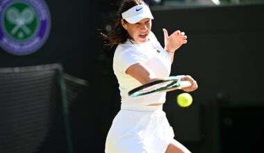 Amanda Anisimova vient à bout d'Anastasia Pavlyuchenkova et rejoint Aryna Sabalenka en demi-finales - L'Équipe