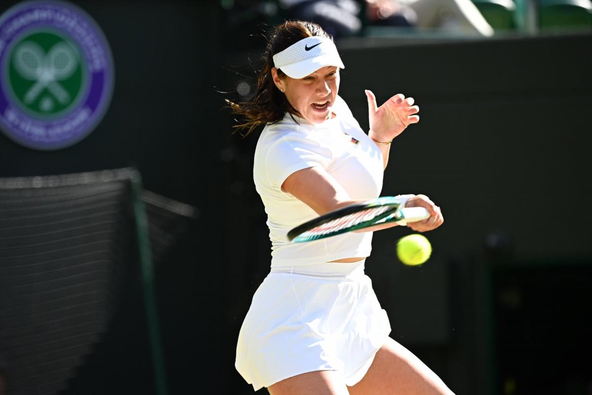Amanda Anisimova vient à bout d'Anastasia Pavlyuchenkova et rejoint Aryna Sabalenka en demi-finales - L'Équipe