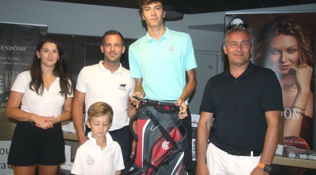 Grande semaine du golf : entrée en matière réussie pour Robin Guillaume 