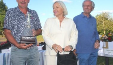 Golf :  Arnaud Amiotte-Suchet vainqueur du trophée Jean-Pierre Charpenel