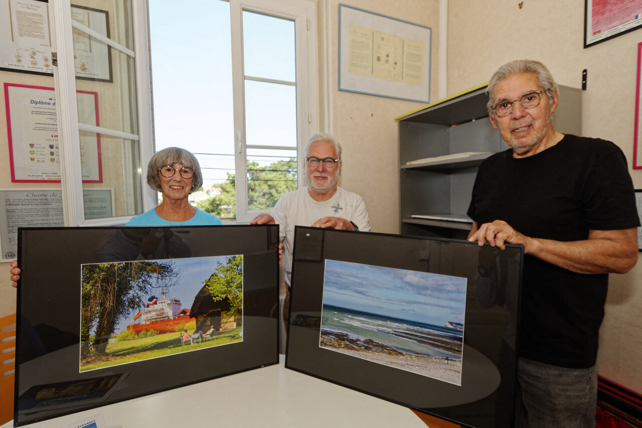 la Ghilde des photographes expose au CHU de Rouen