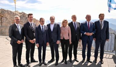 Dans les Alpes bavaroises, une coalition de pays européens s’accorde pour durcir leur politique migratoire