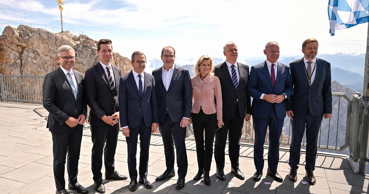 Dans les Alpes bavaroises, une coalition de pays européens s’accorde pour durcir leur politique migratoire