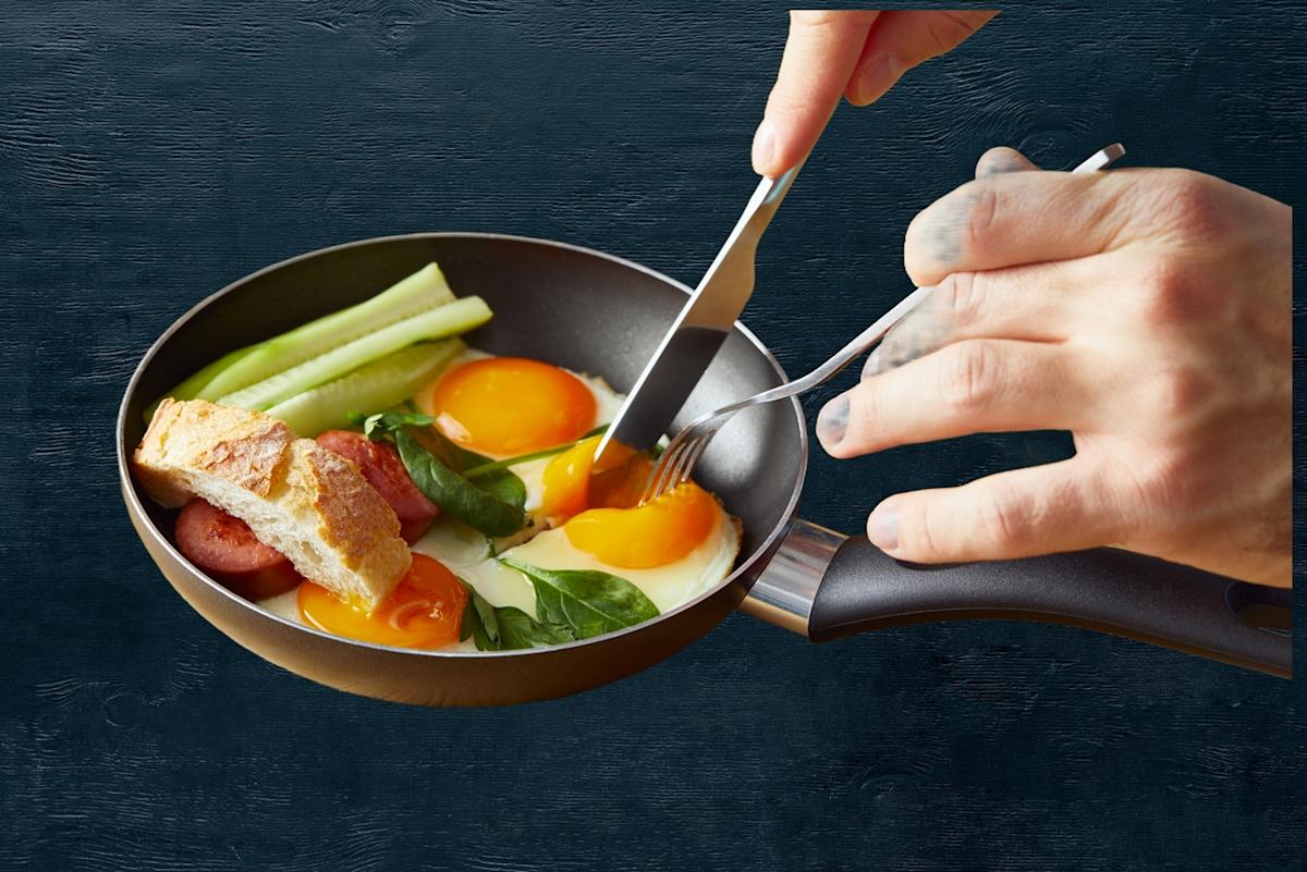 "Le changement le plus marquant a été d'ajouter ces 3 ingrédients à mes assiettes"