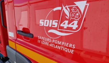 Un incendie au milieu des voies provoque d’importants bouchons sur la Nationale entre Nantes et Vannes